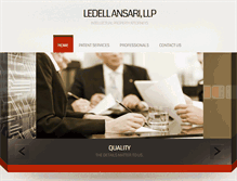 Tablet Screenshot of ledellansari.com